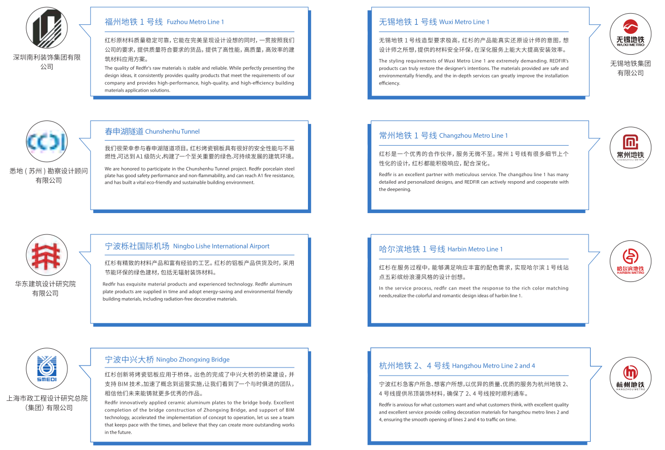 红杉集团业界声誉展示